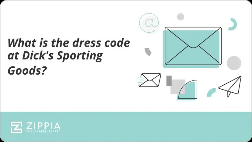 What is the dress code at Dick's Sporting Goods?