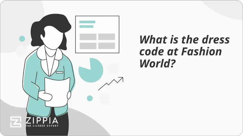 What is the dress code at Fashion World?