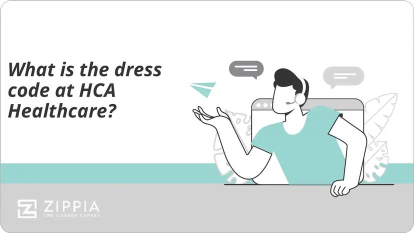 What is the dress code at HCA Healthcare?