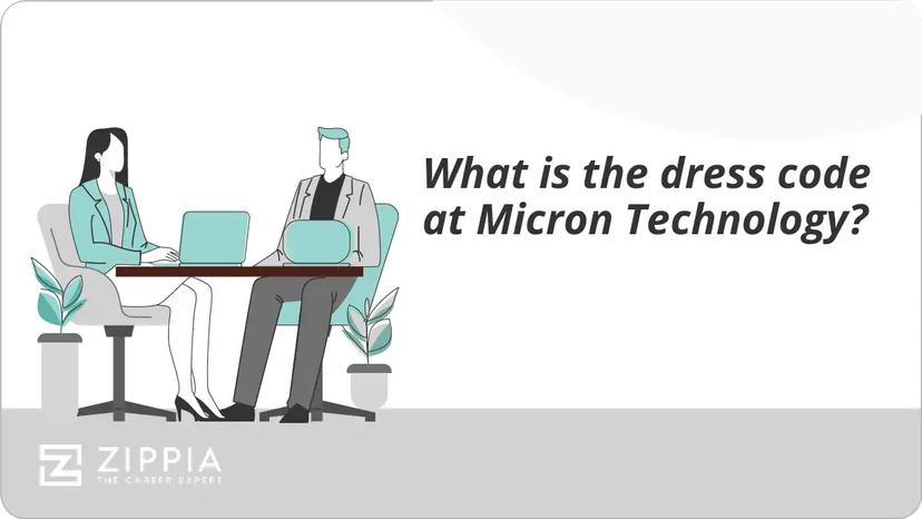 What is the dress code at Micron Technology?
