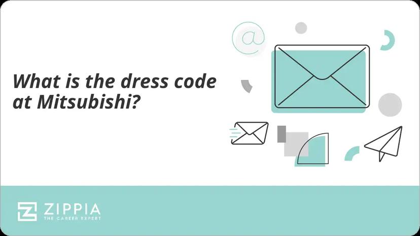 What is the dress code at Mitsubishi?