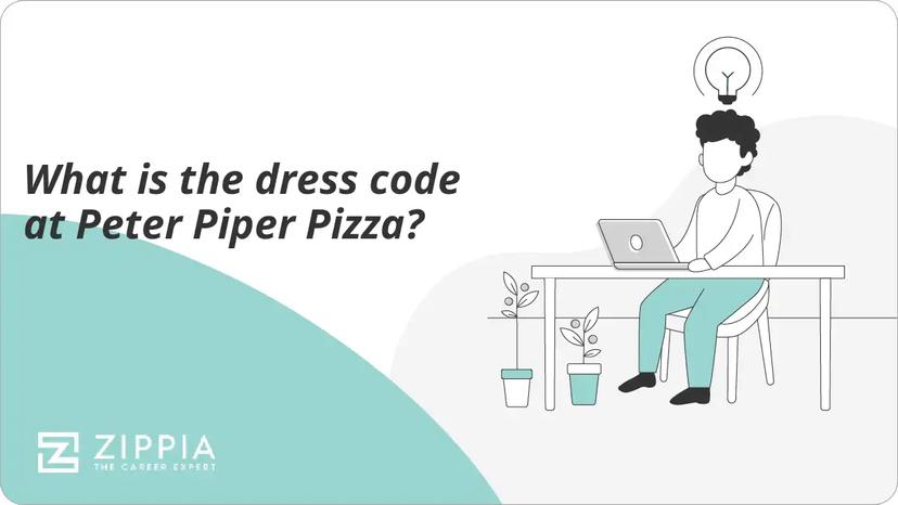 What is the dress code at Peter Piper Pizza?