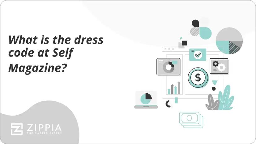 What is the dress code at Self Magazine?
