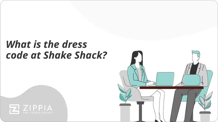 What is the dress code at Shake Shack?