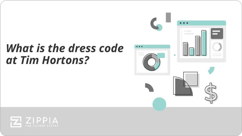 What is the dress code at Tim Hortons?