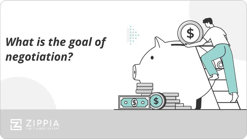 What is the goal of negotiation?