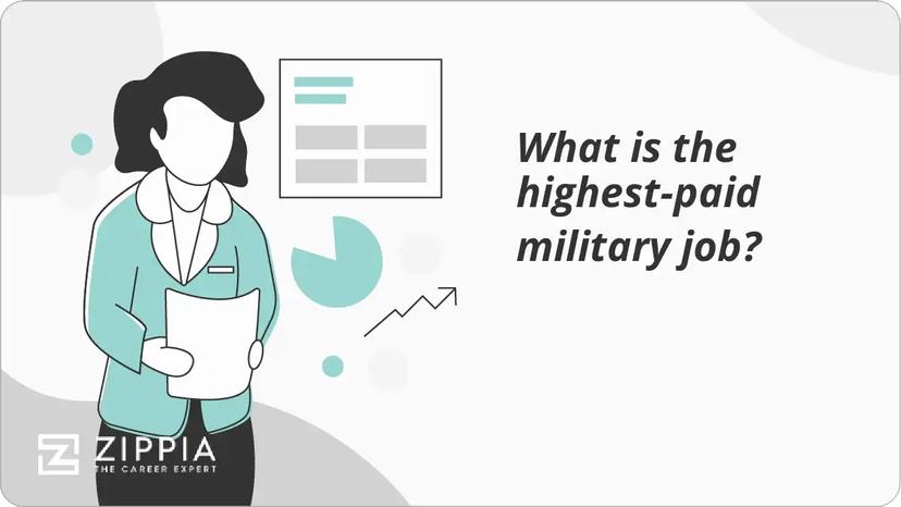 What is the highest-paid military job?