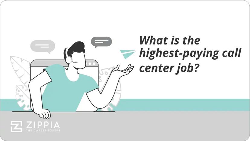 What is the highest-paying call center job?