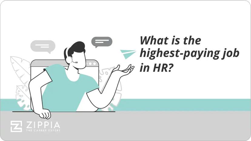 What is the highest-paying job in HR?