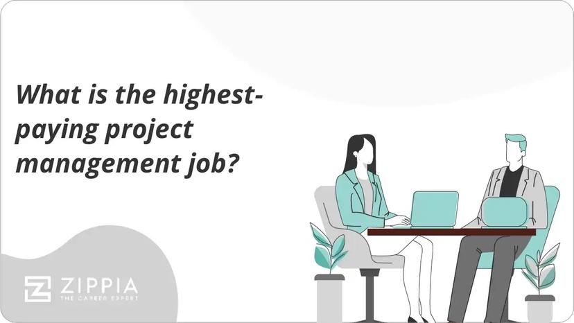 What is the highest-paying project management job?