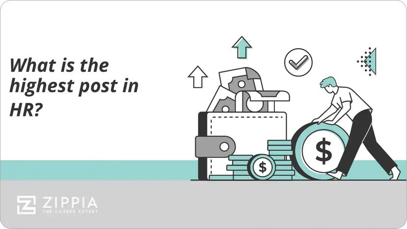What is the highest post in HR?