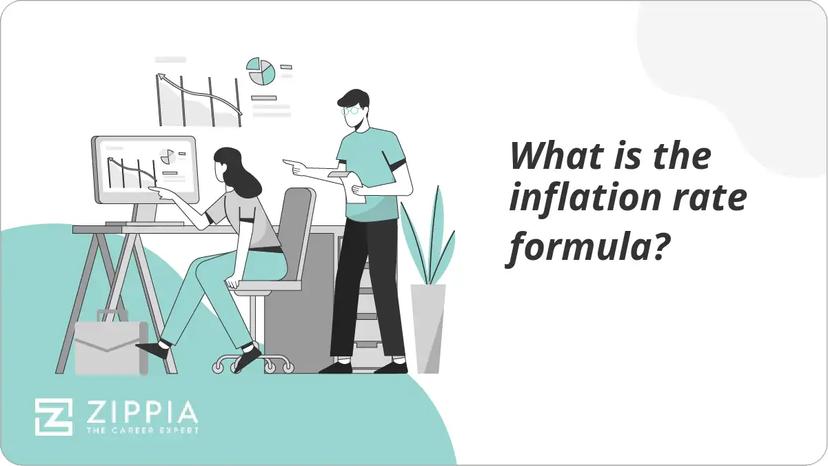 What is the inflation rate formula?