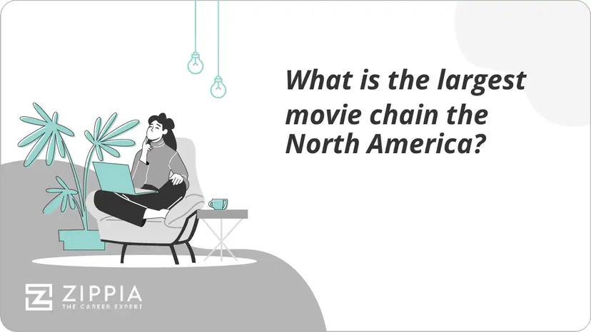 What is the largest movie chain the North America?