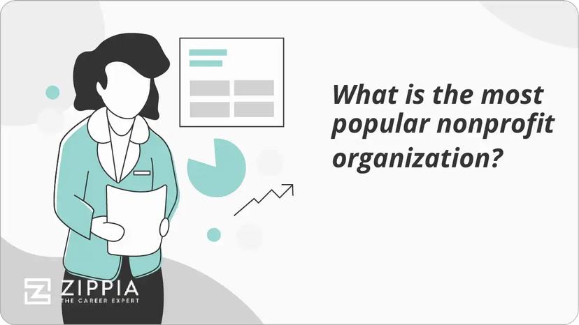 What is the most popular nonprofit organization?