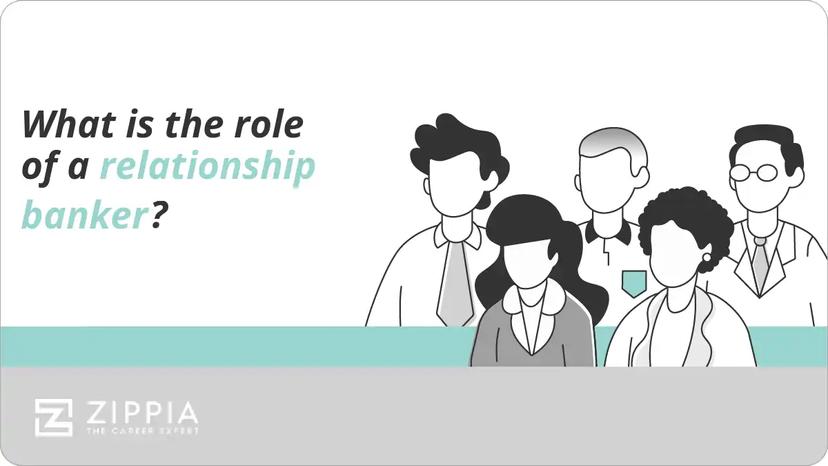 What is the role of a relationship banker?