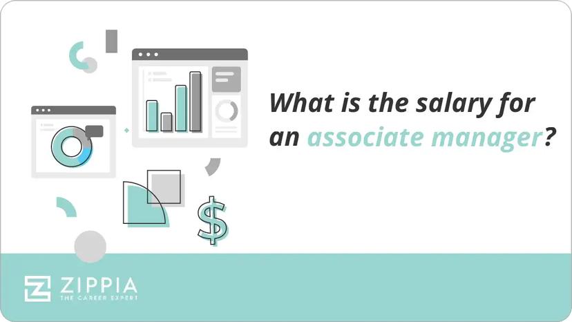 What is the salary for an associate manager?