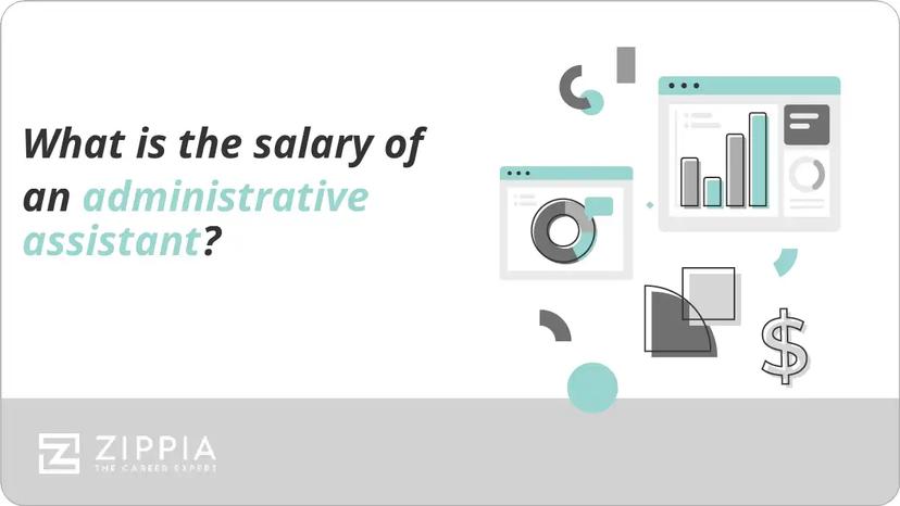 What is the salary of an administrative assistant?