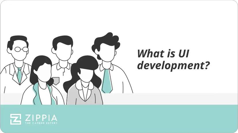 What is UI development?