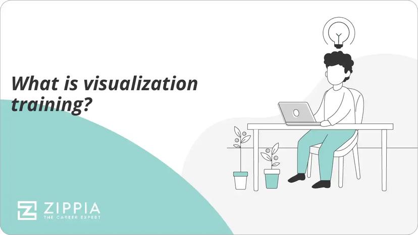 What is visualization training?