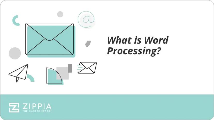 What is Word Processing?