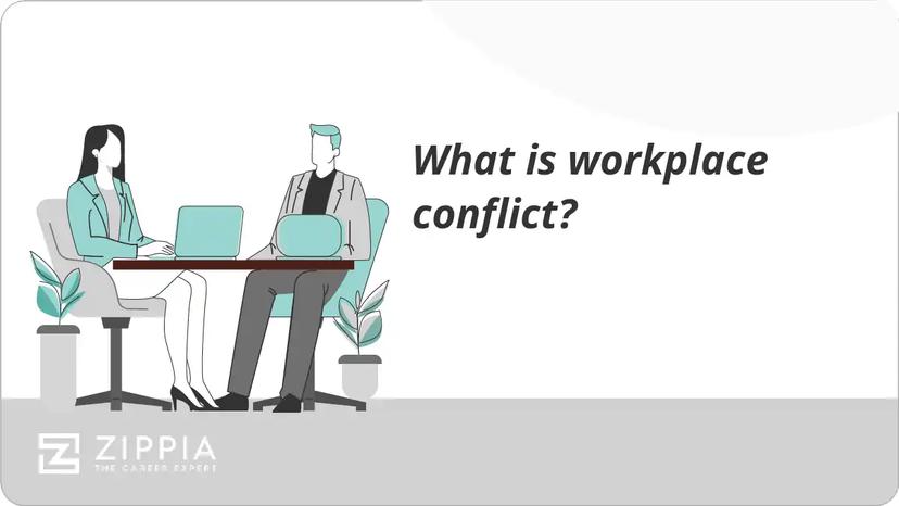 What is workplace conflict?