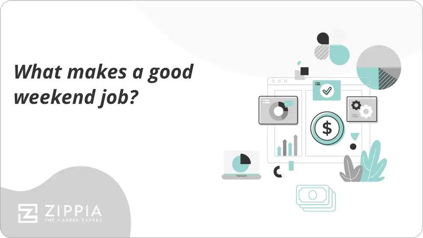 What makes a good weekend job?