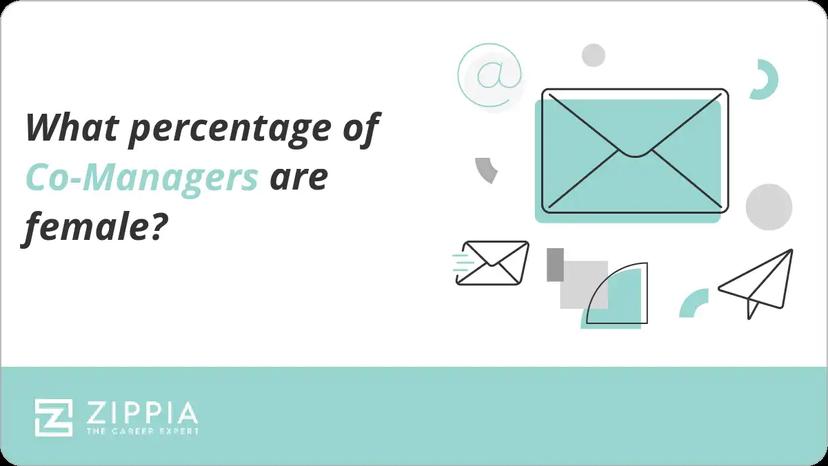 What percentage of Co-Managers are female?