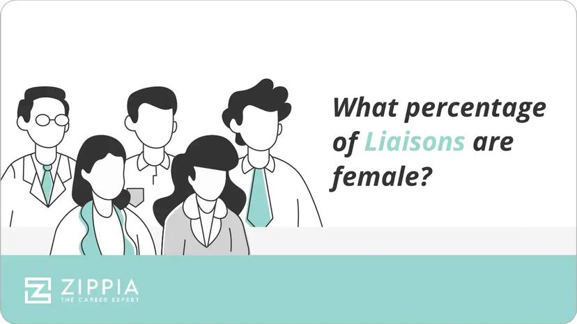 What percentage of Liaisons are female?