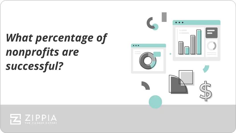 What percentage of nonprofits are successful?