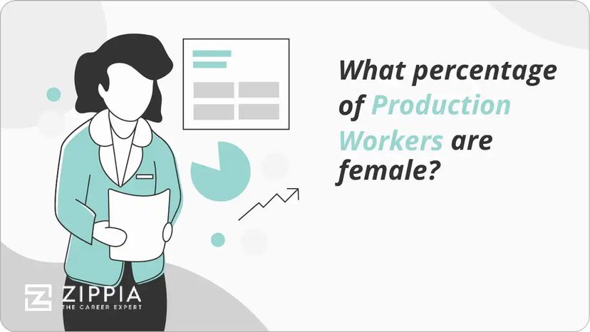What percentage of Production Workers are female?