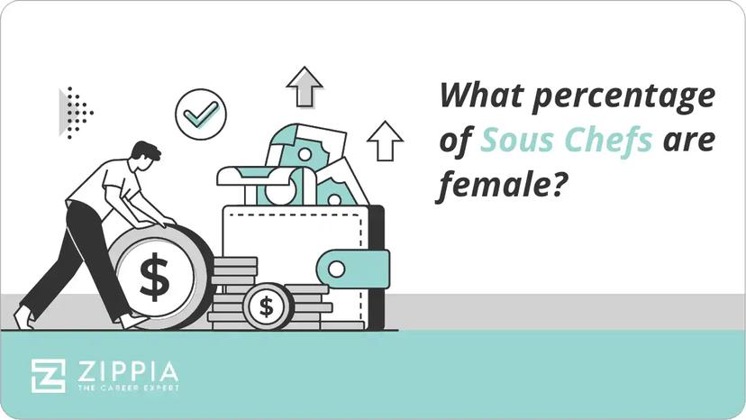 What percentage of Sous Chefs are female?