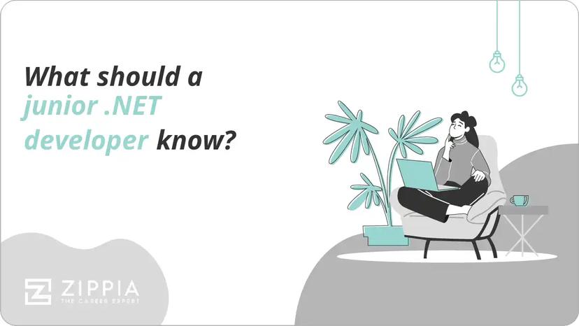 What should a junior .NET developer know?