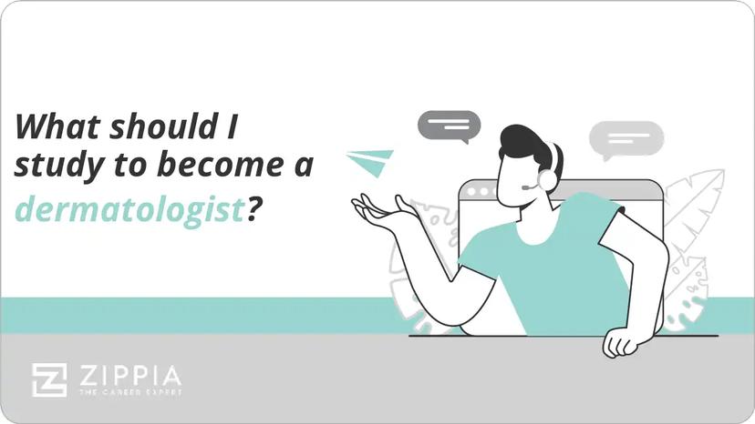 What should I study to become a dermatologist?