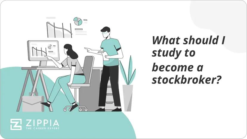 What should I study to become a stockbroker?
