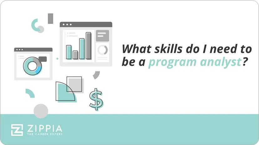 What skills do I need to be a program analyst?