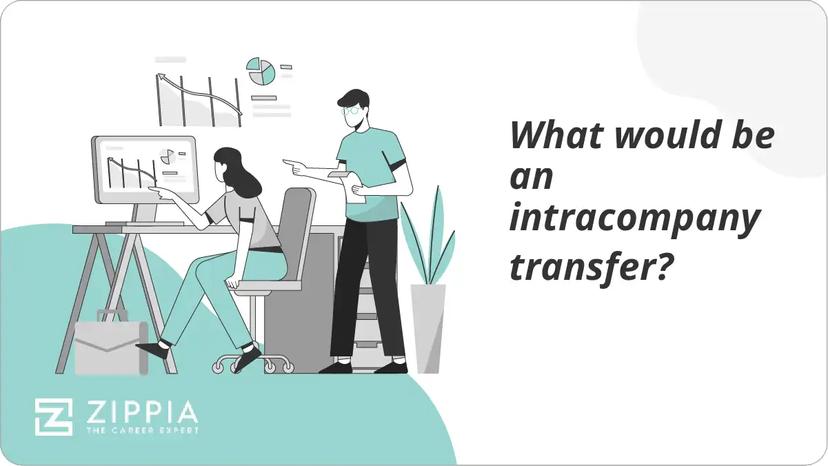 What would be an intracompany transfer?