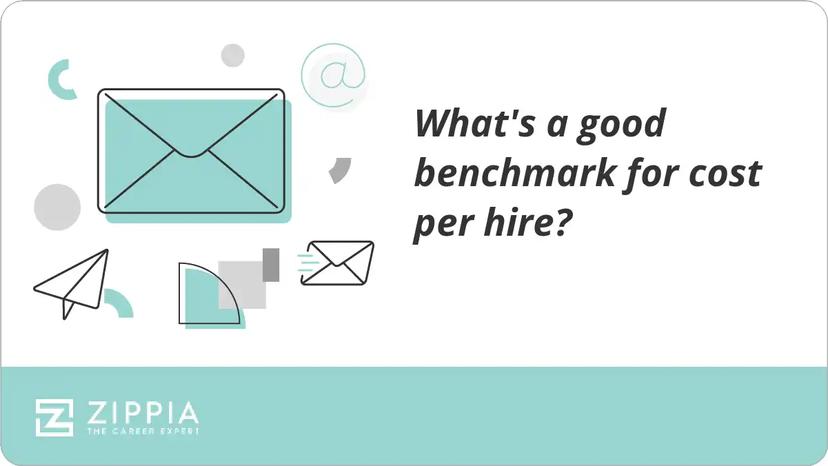 What's a good benchmark for cost per hire?