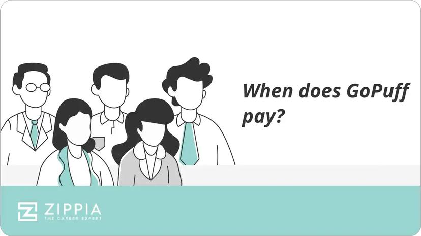 When does GoPuff pay?