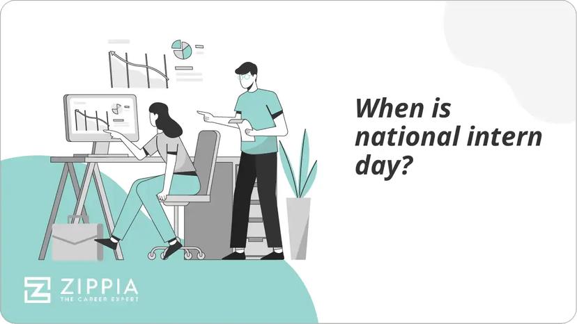 When is national intern day?