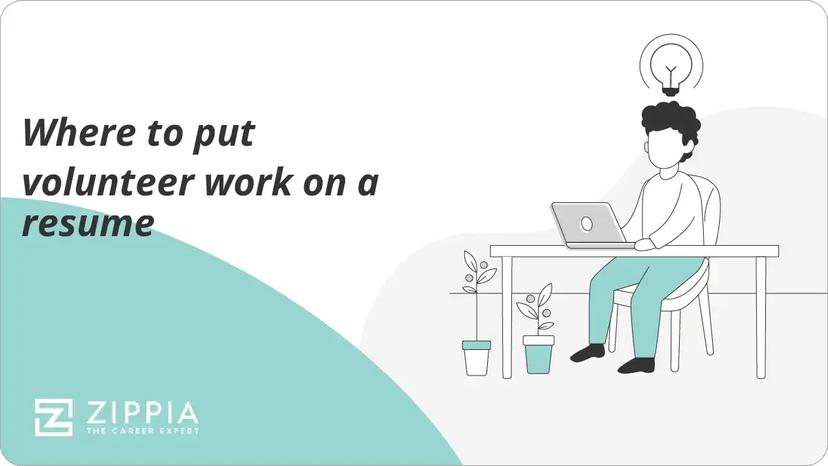 Where to put volunteer work on a resume