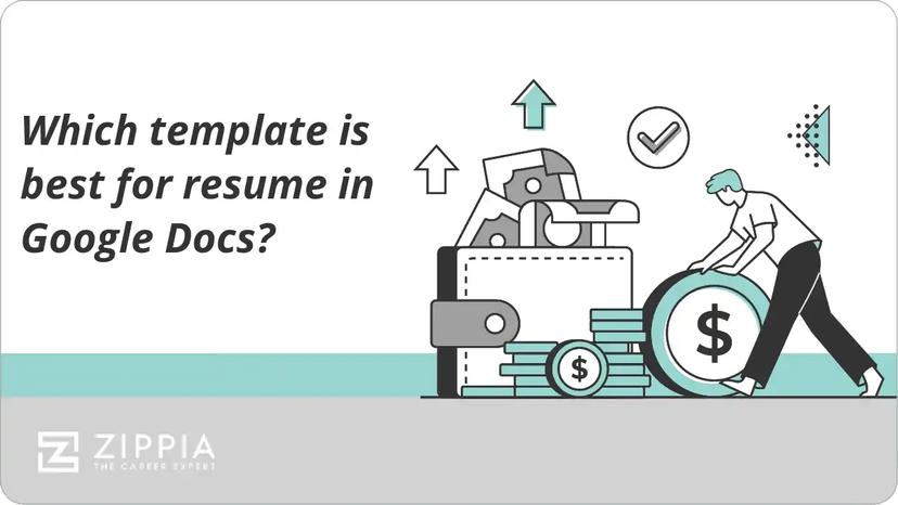Which template is best for resume in Google Docs?
