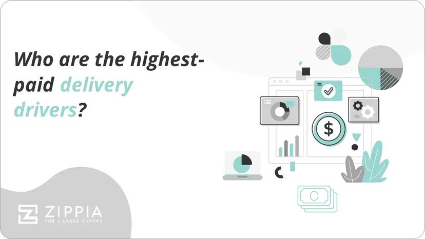 Who are the highest-paid delivery drivers?