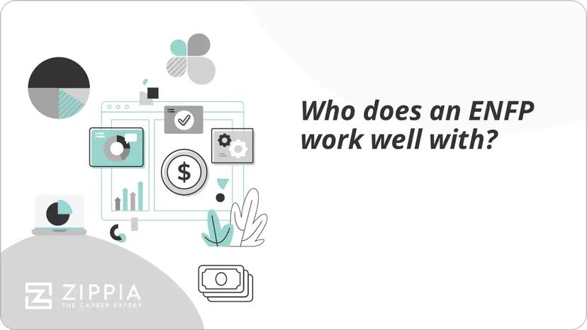 Who does an ENFP work well with?