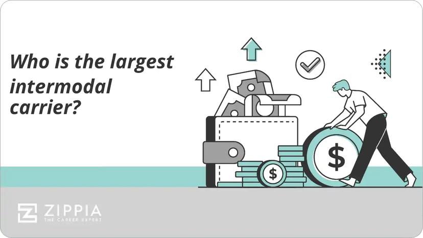 Who is the largest intermodal carrier?