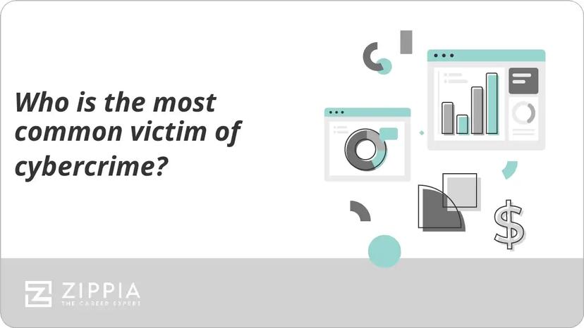 Who is the most common victim of cybercrime?