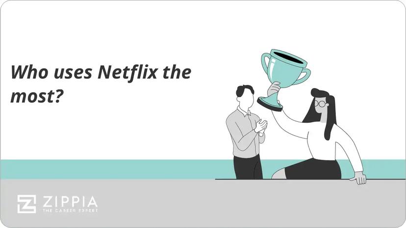 Who uses Netflix the most?
