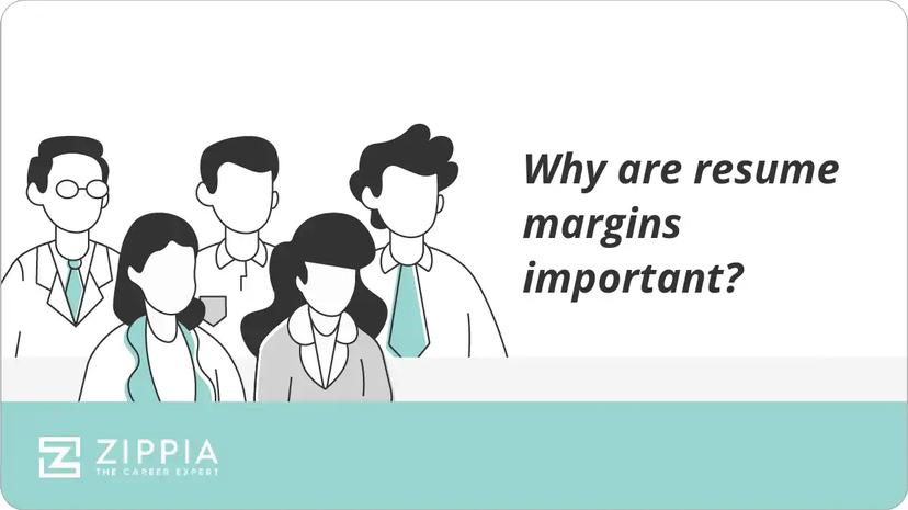 Why are resume margins important?