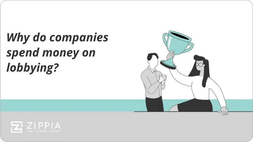 Why do companies spend money on lobbying?