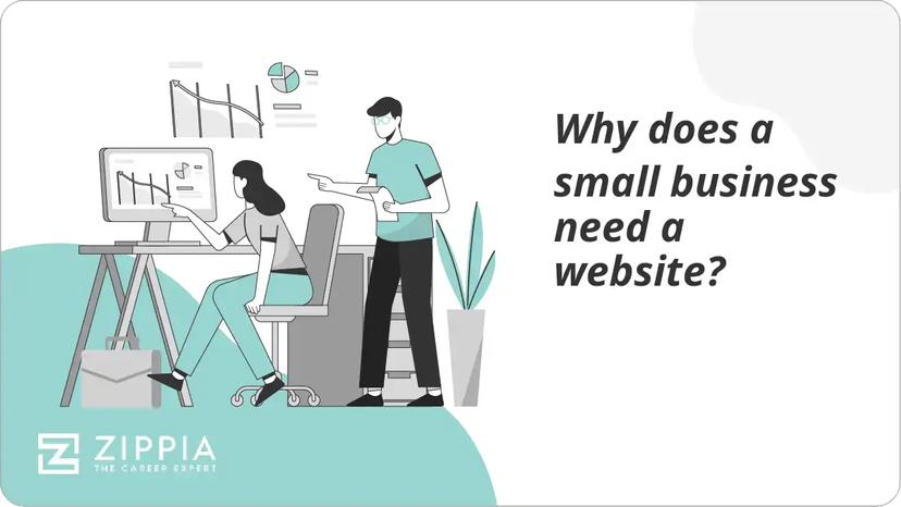 Why does a small business need a website?