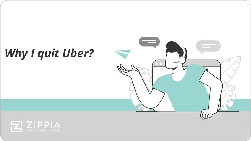 Why I quit Uber?